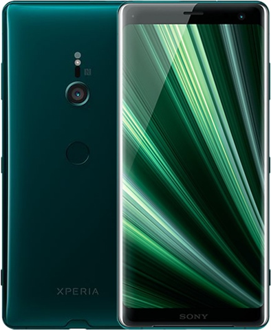 Sony Xperia XZ3 64GB Green, Unlocked A